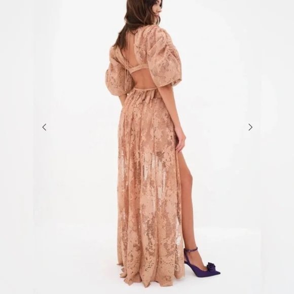 For love and lemons Louisa Maxi Dress / Agent Provocateur: Free people - Picture 6 of 7